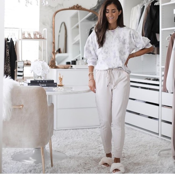 agolde tie dye sweatshirt